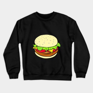 Burger Tee Crewneck Sweatshirt